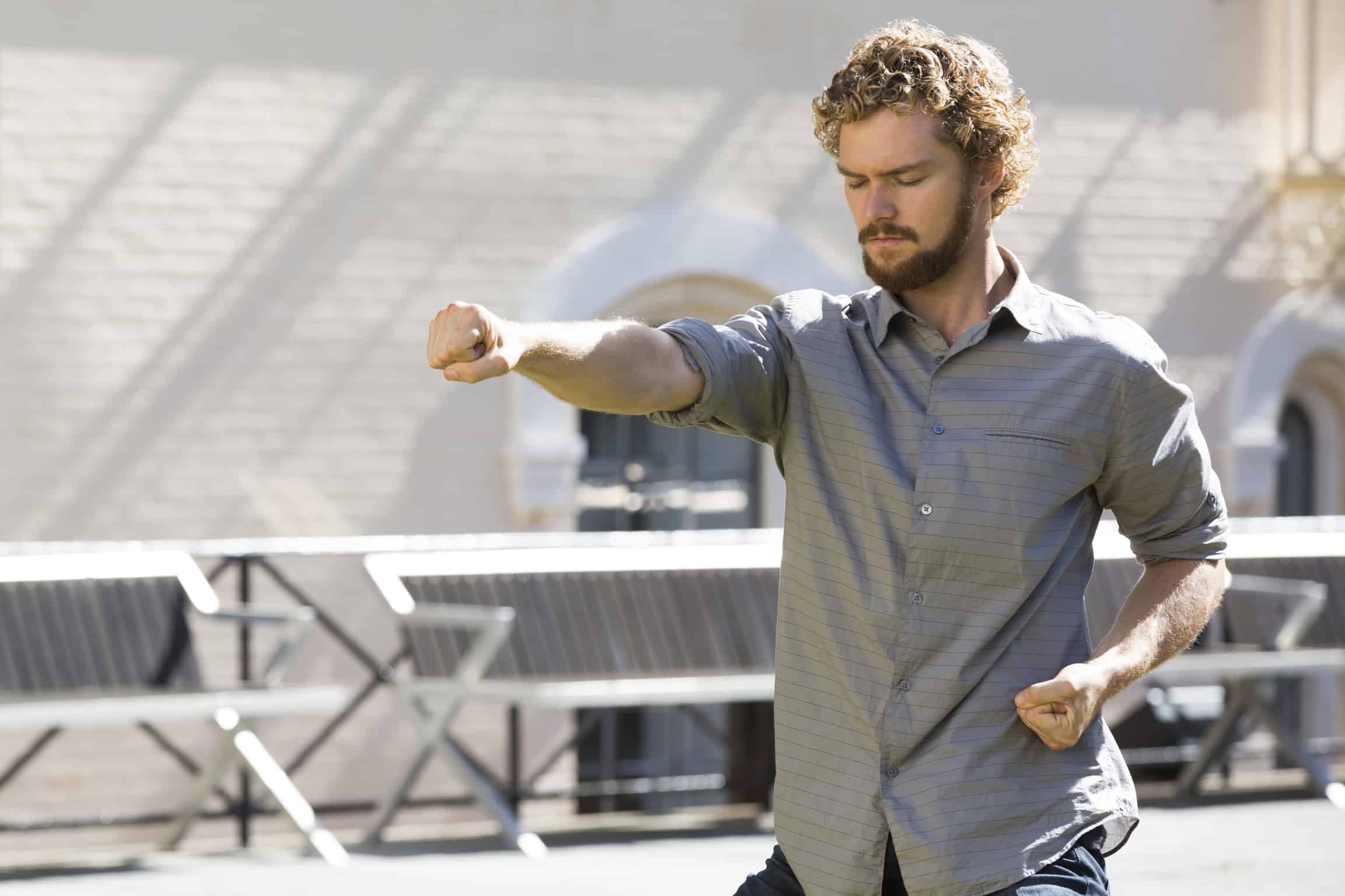 IRON FIST (2017) 3