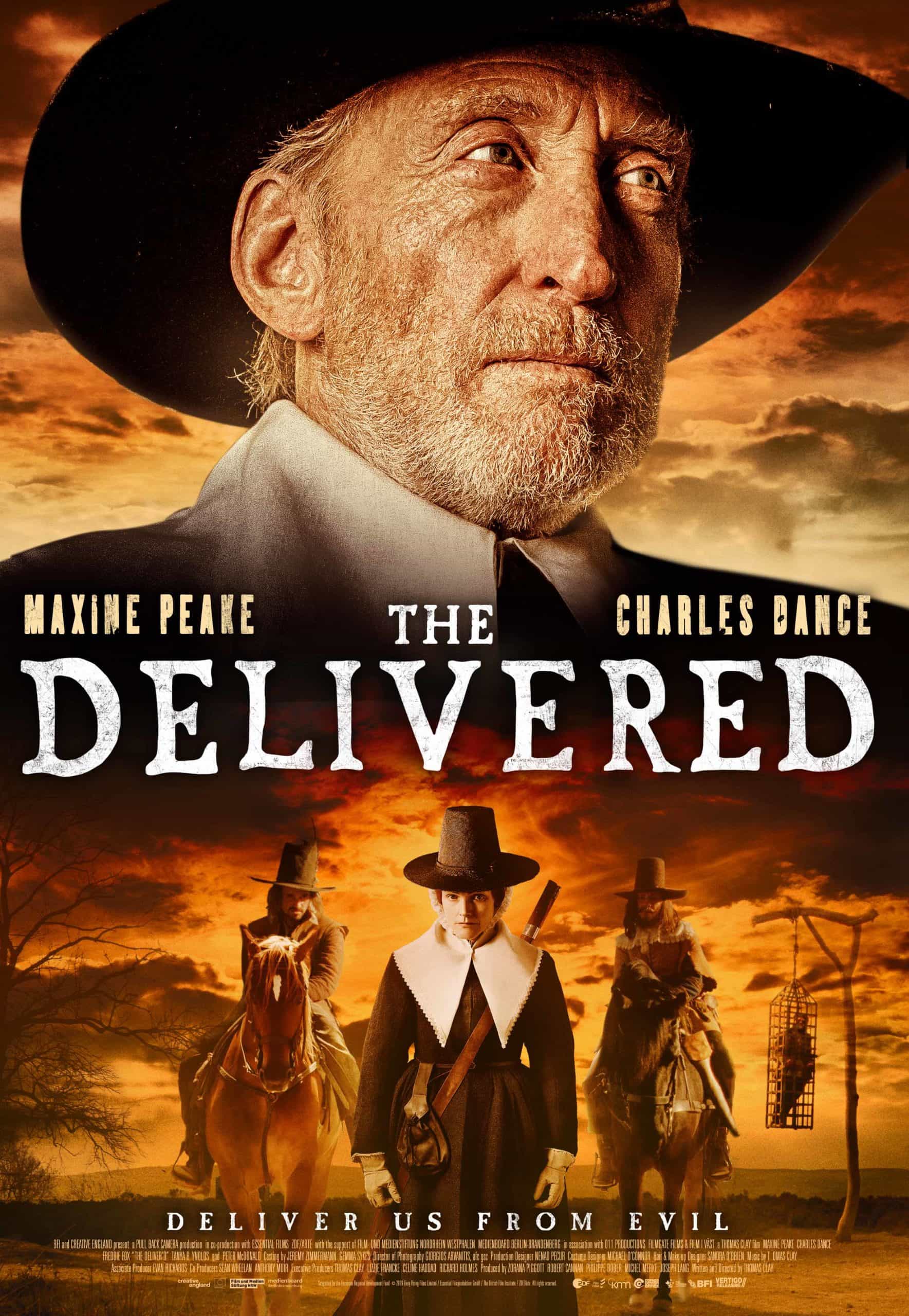 The Delivered movie poster