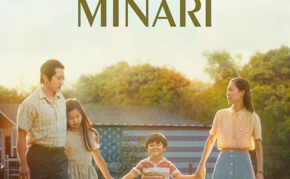 Minari Oscars Poster