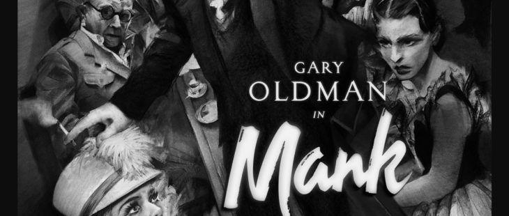 Mank poster Movies for Grownups
