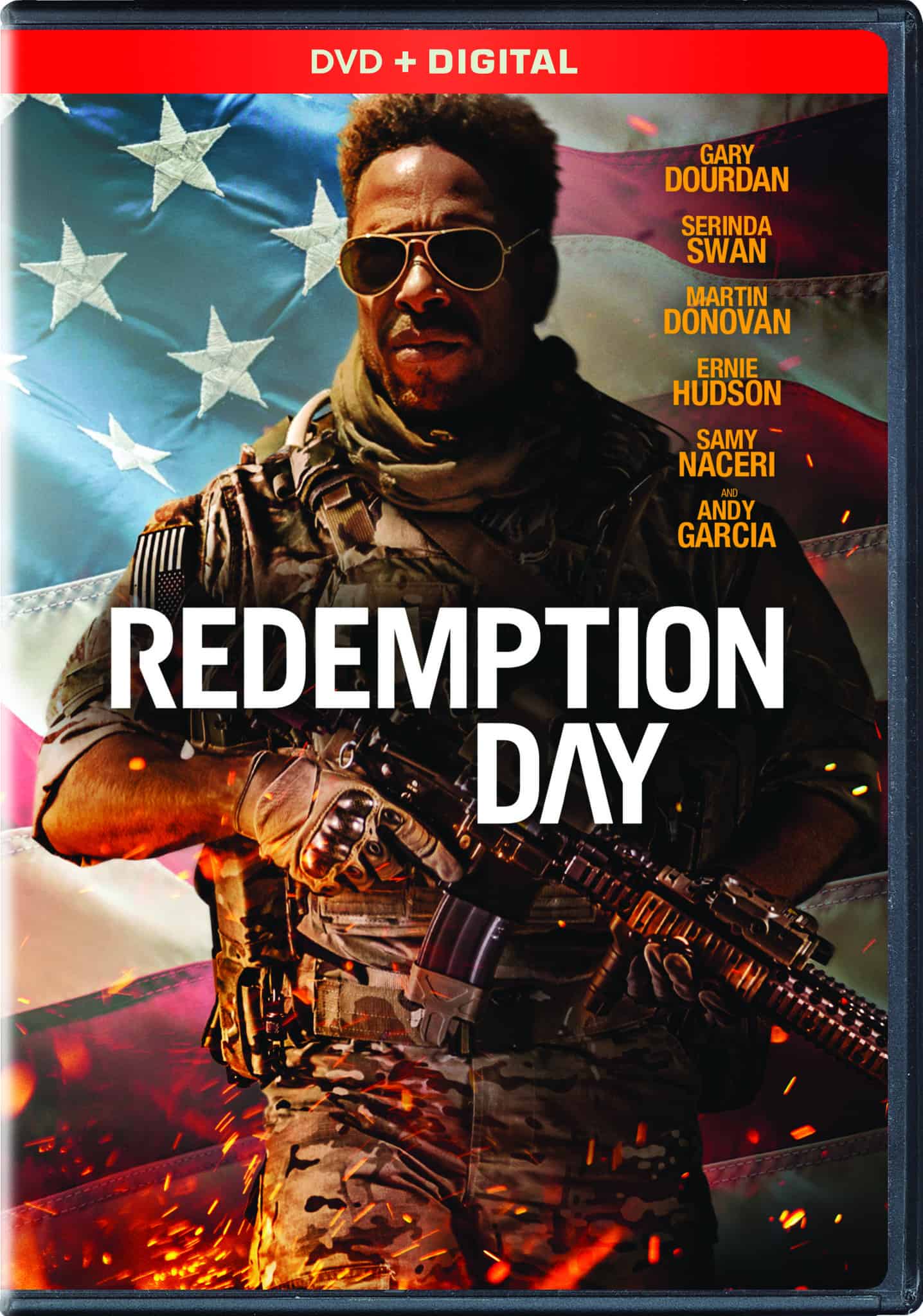 redemption day february 2021 dvd