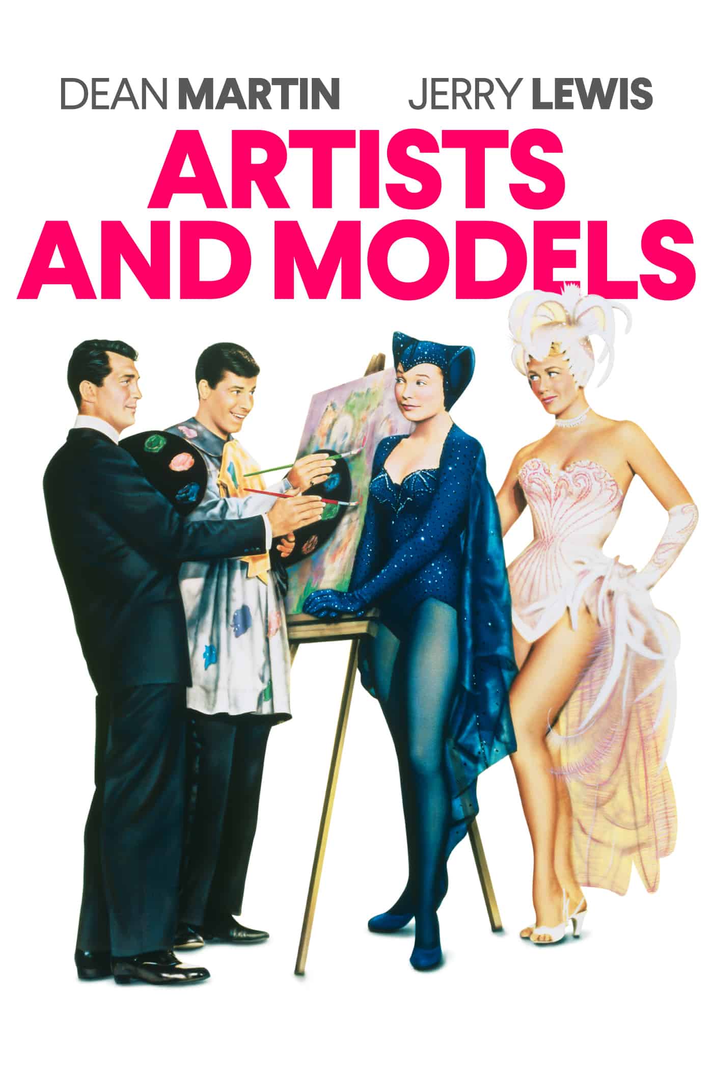 Artists and Models 65th Anniversary [Historically Important Movie review] 1