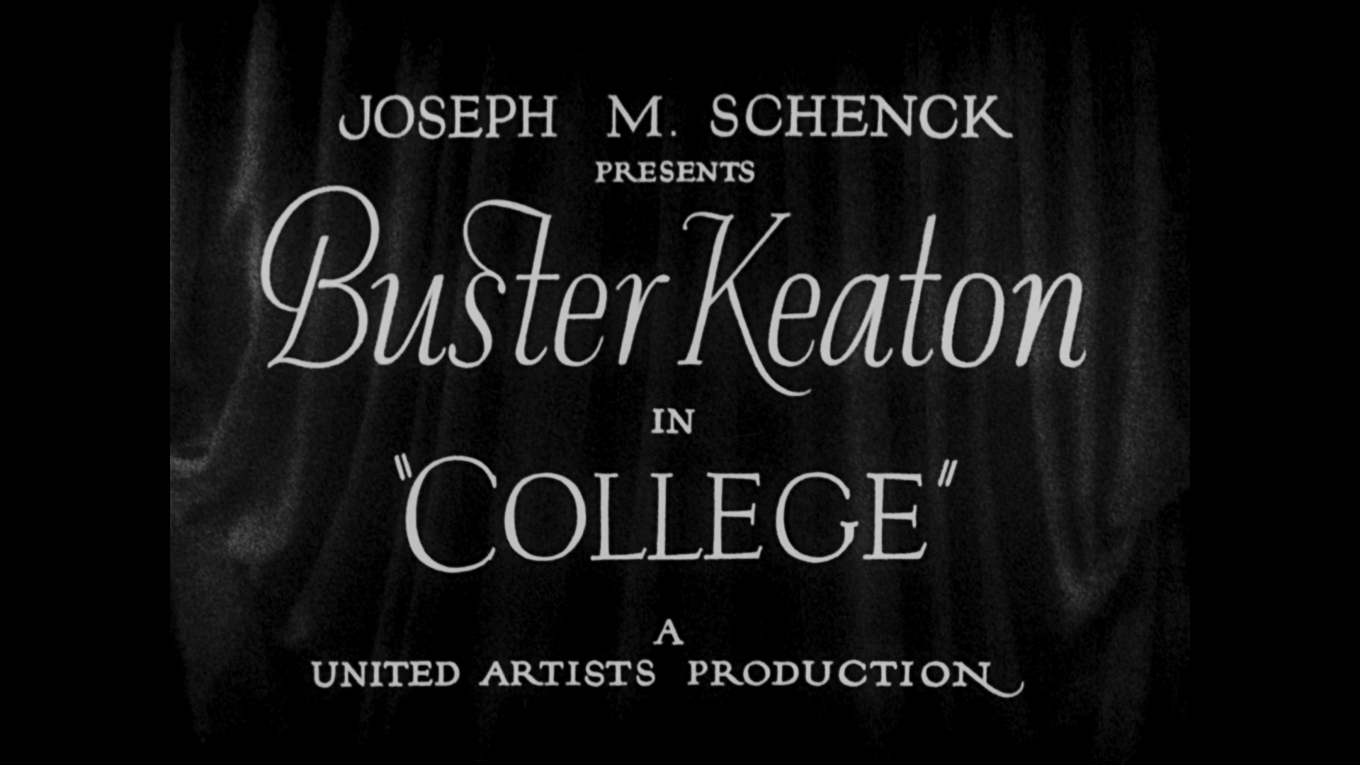 buster keaton college