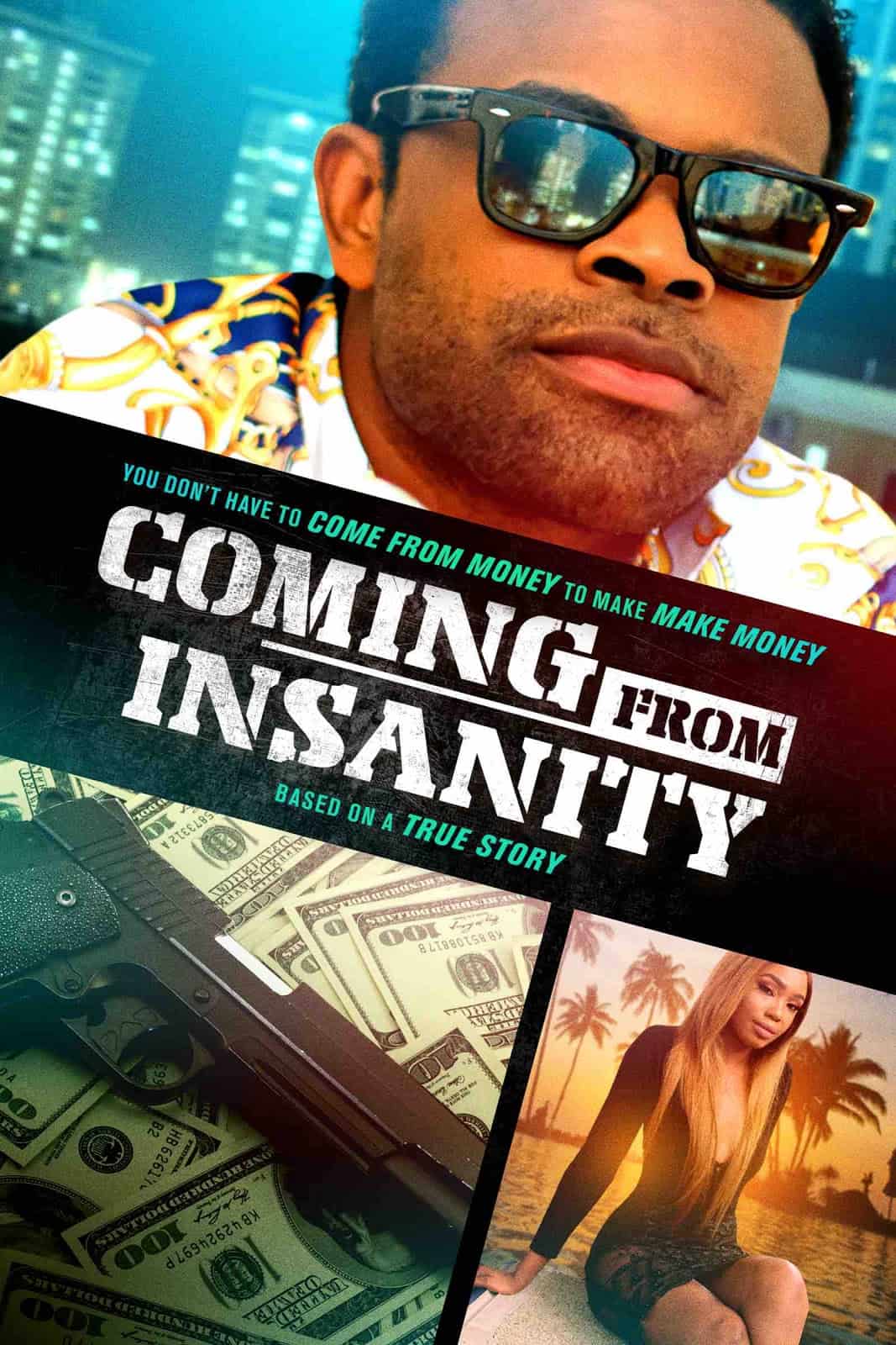 Level 33 Entertainment releases COMNG FROM INSANITY ON Demand 1/12/2021! 3 Level 33 Entertainment releases COMNG FROM INSANITY ON Demand 1/12/2021! 2