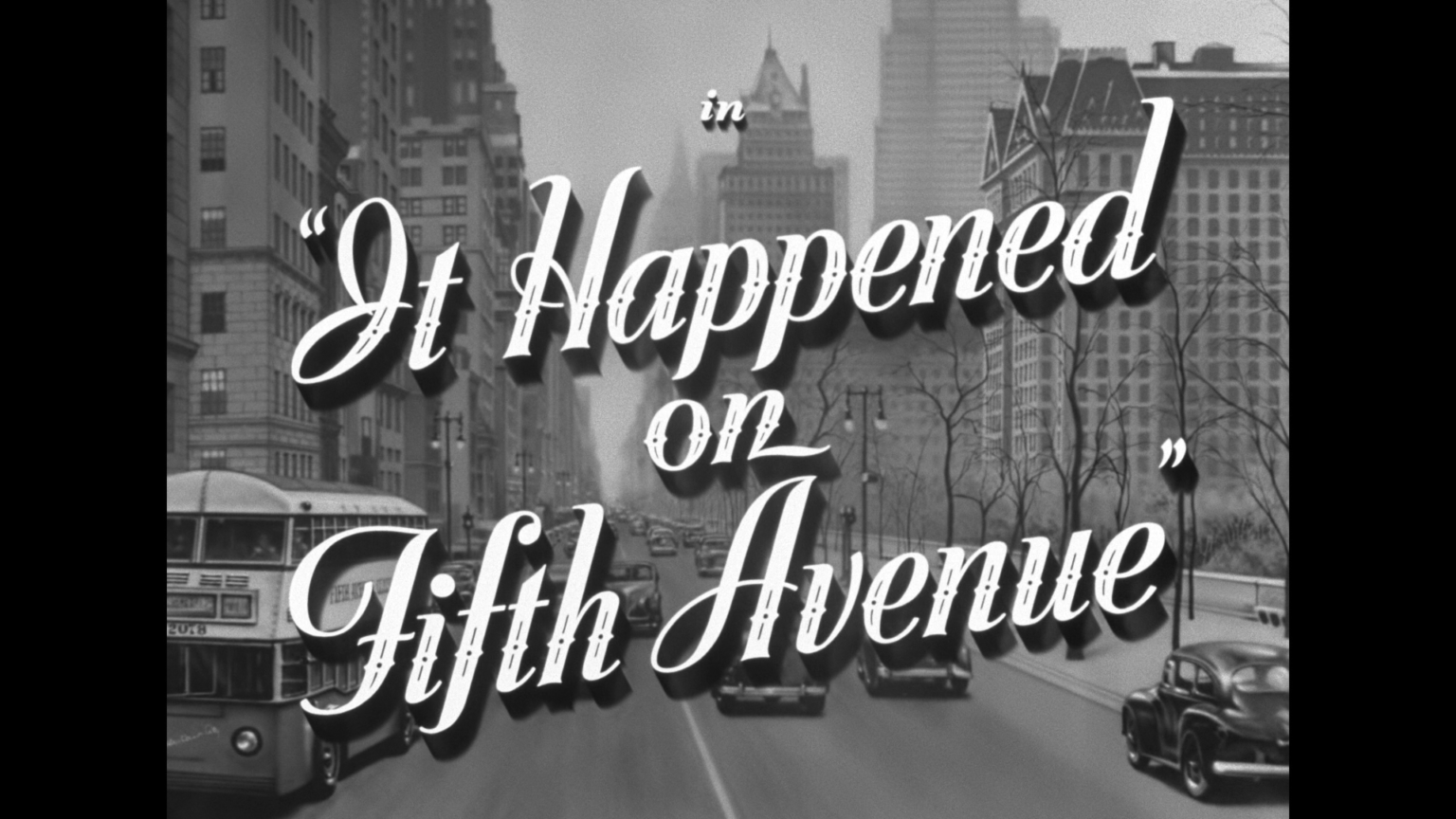 movie review it happened on 5th avenue