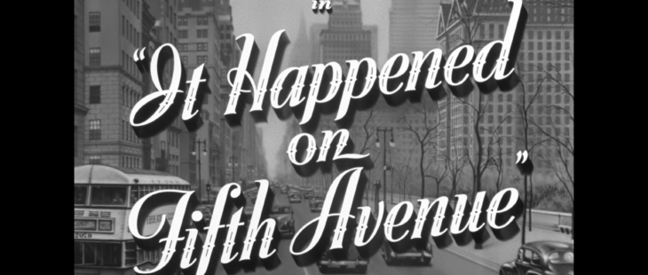 it happened on fifth avenue title
