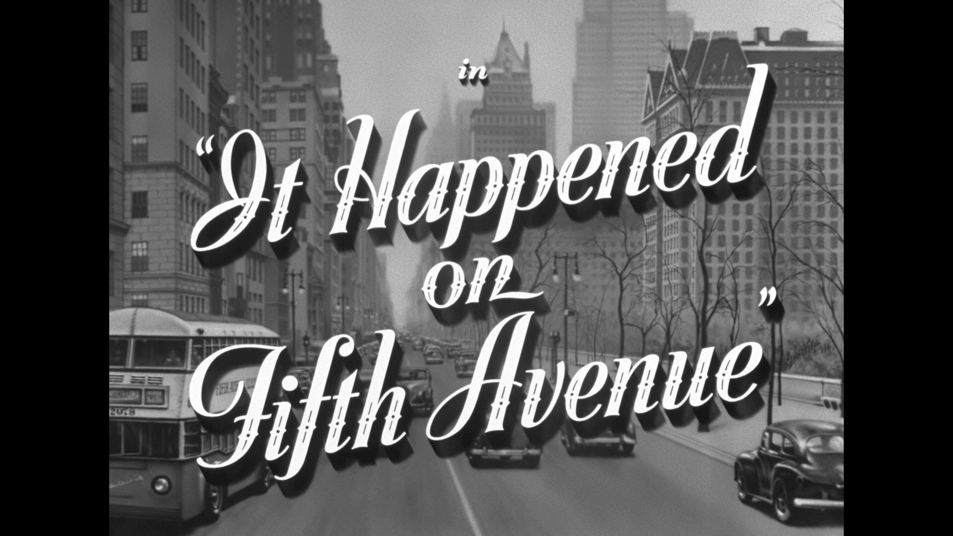 it happened on fifth avenue title