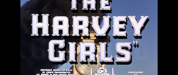 the harvey girls title