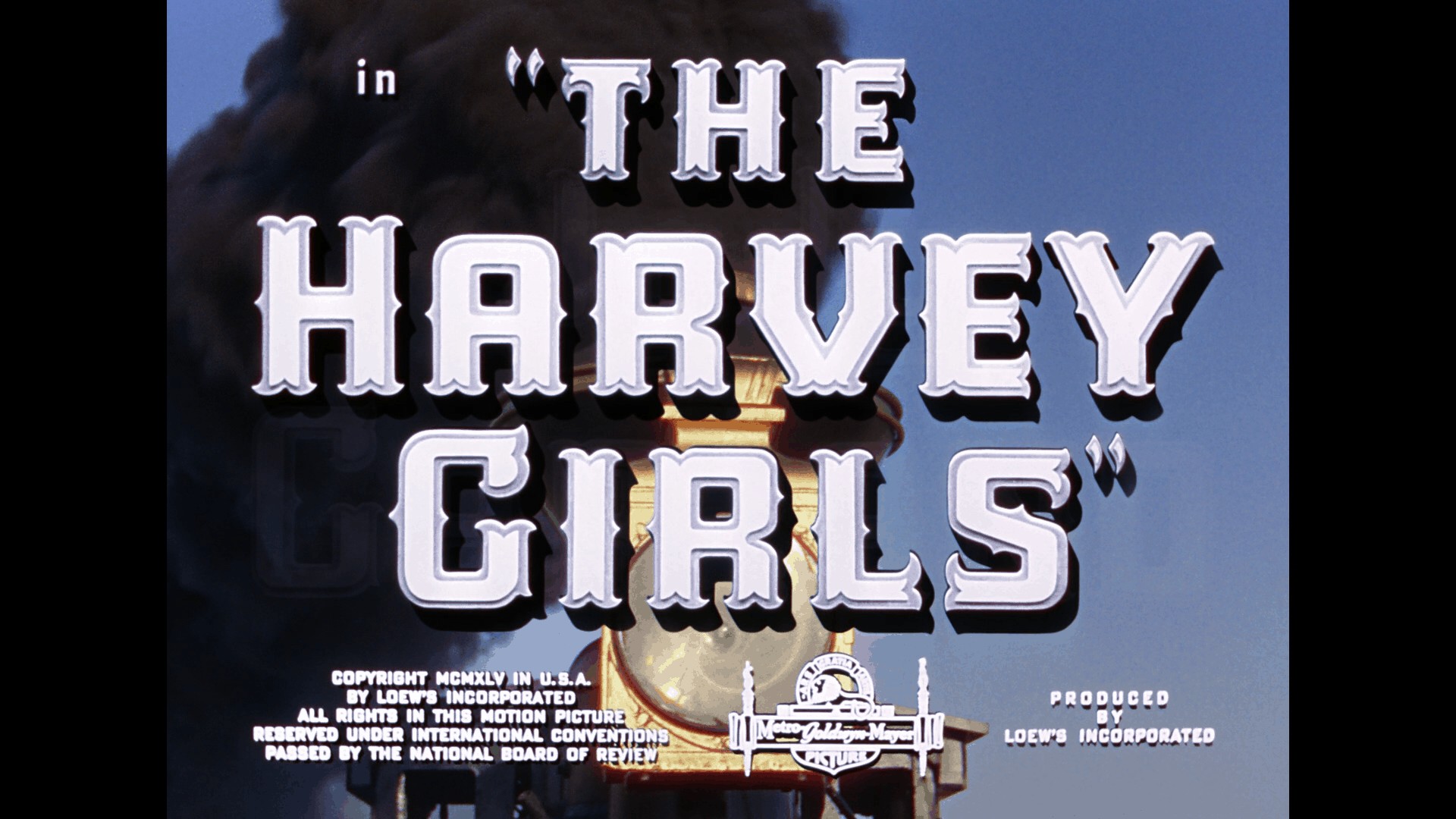 the harvey girls title