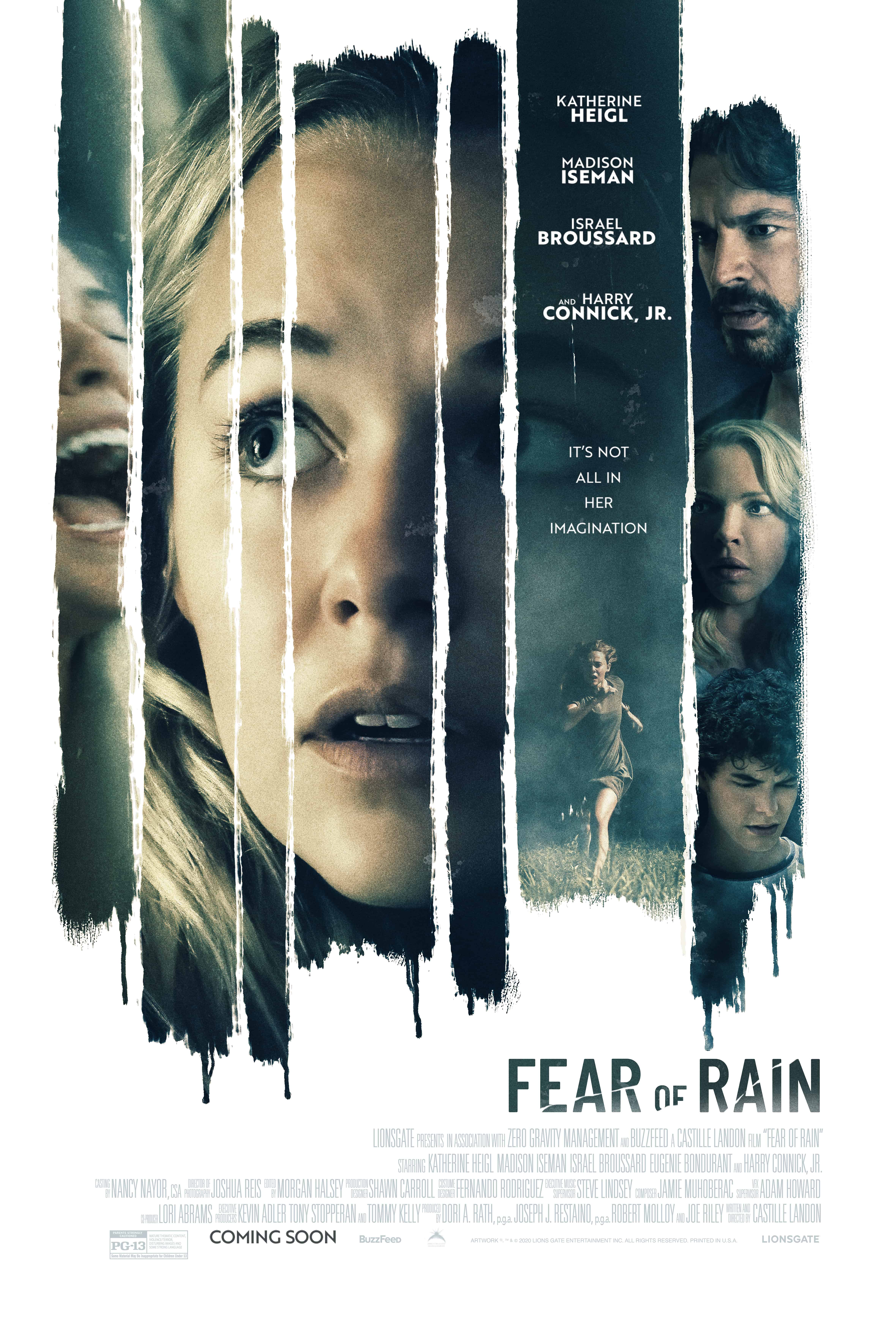 Fear of Rain movie poster what to watch on Blu-ray