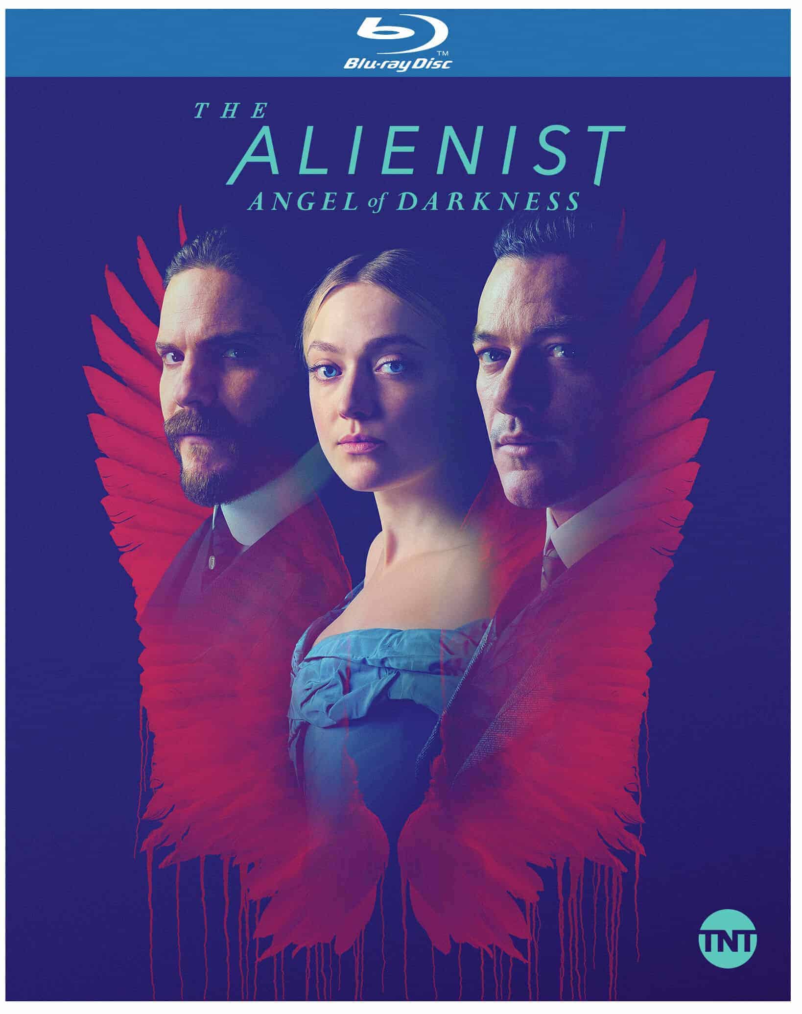 The Alienist Angel of Darkness Blu-ray 2021 dvd