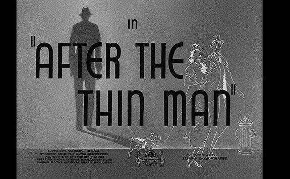 after the thin man title