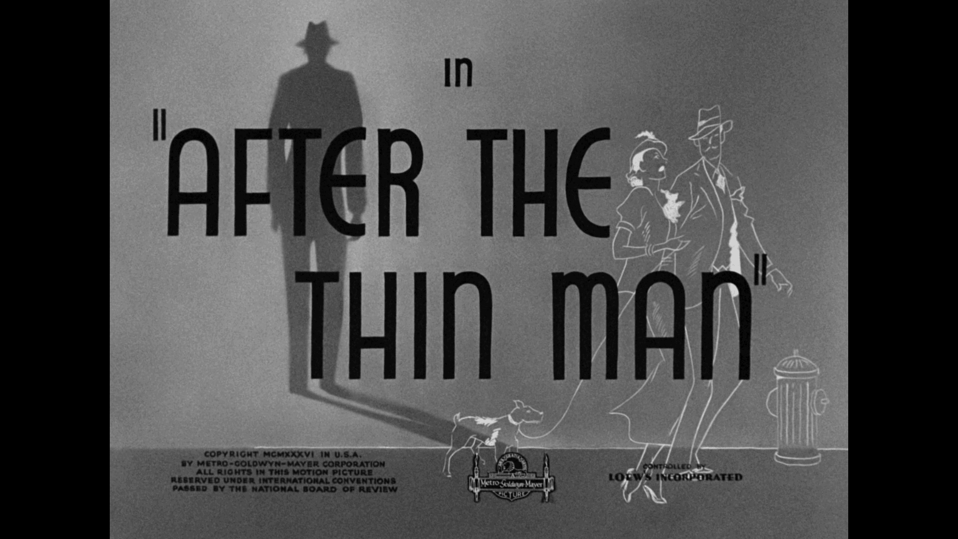 after the thin man title