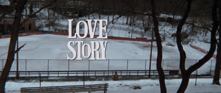 love story paramount presents blu-ray title