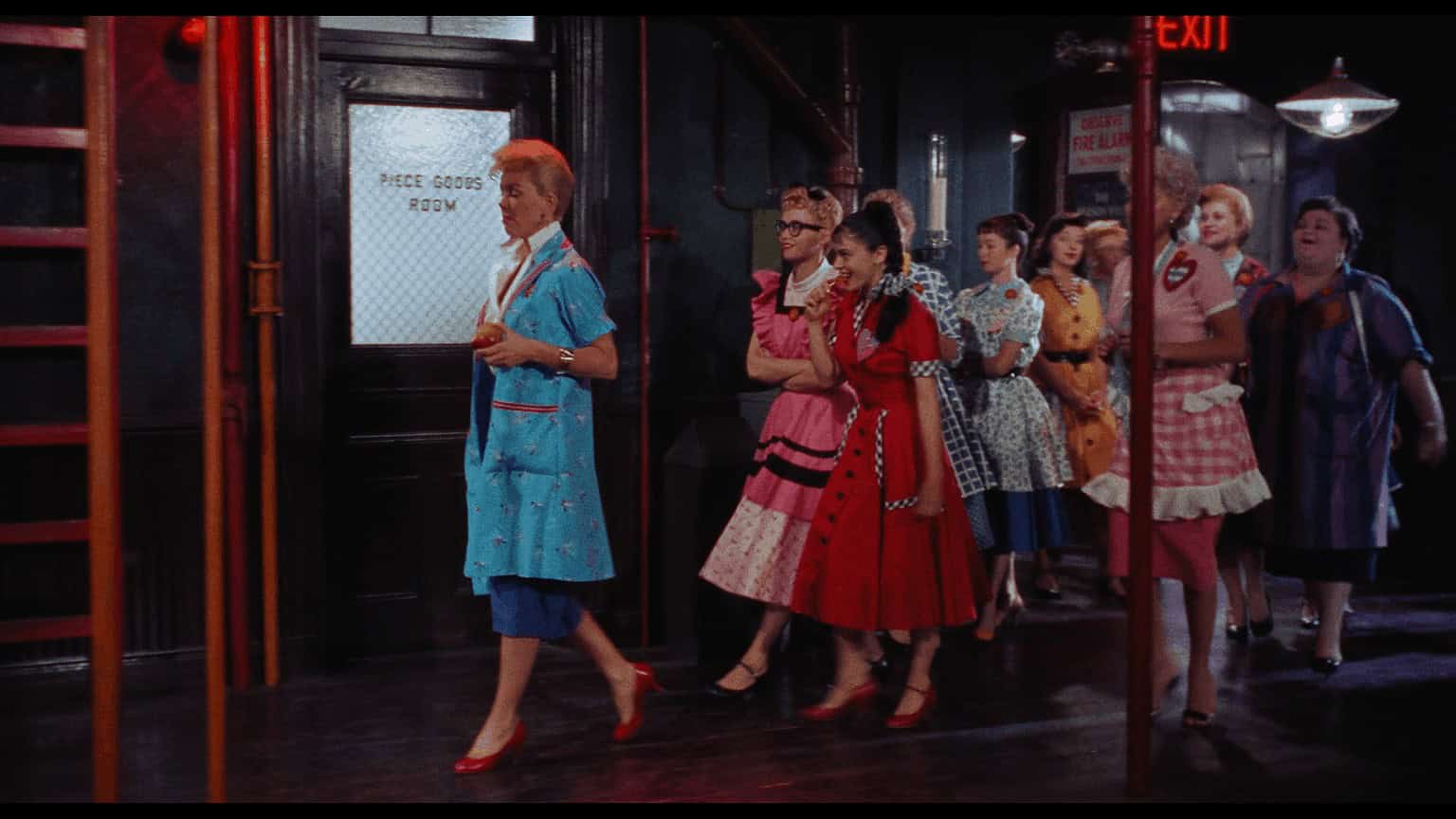 The Pajama Game (1957) dominates profitable relationships [Warner
