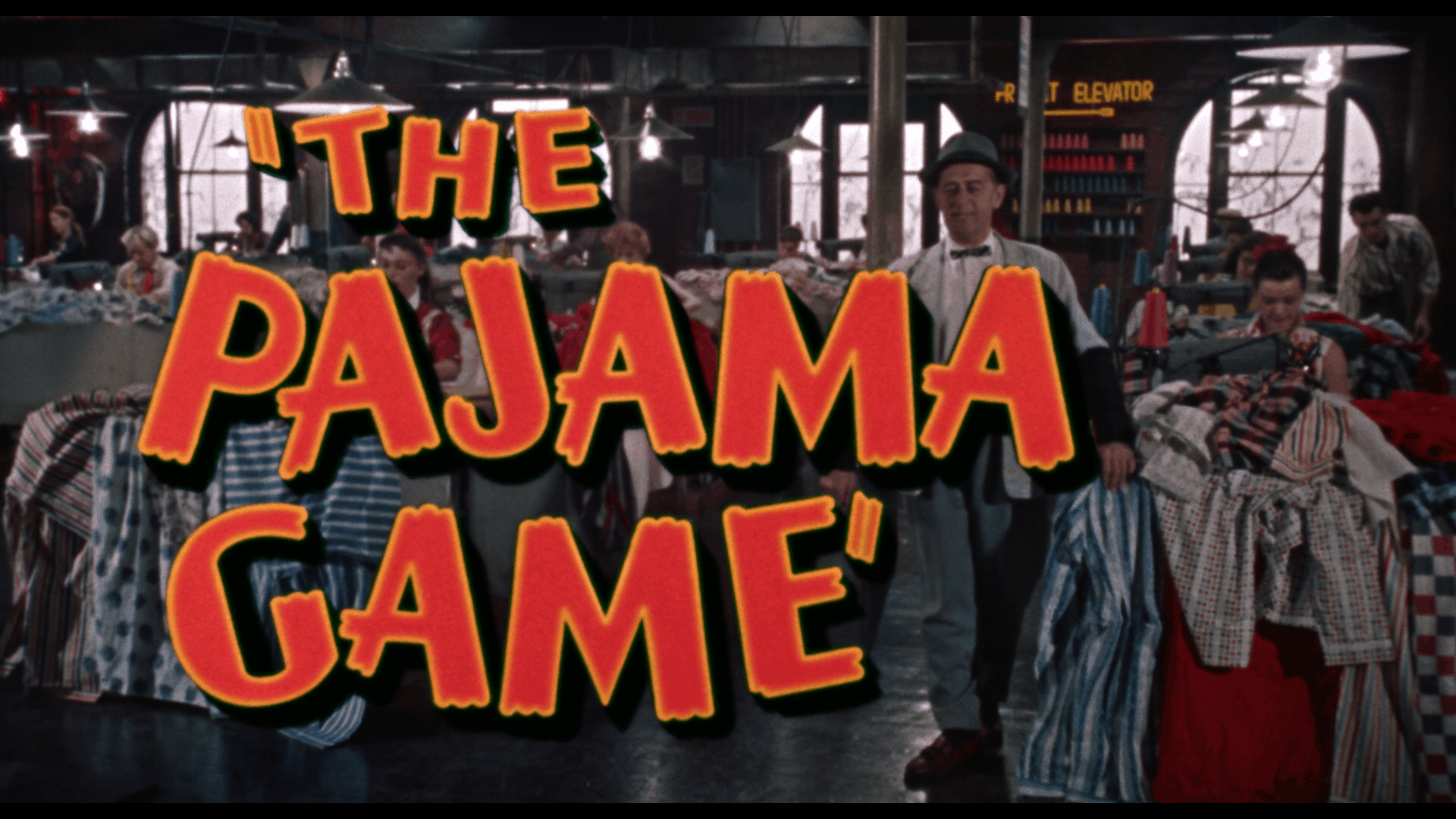 the pajama game title