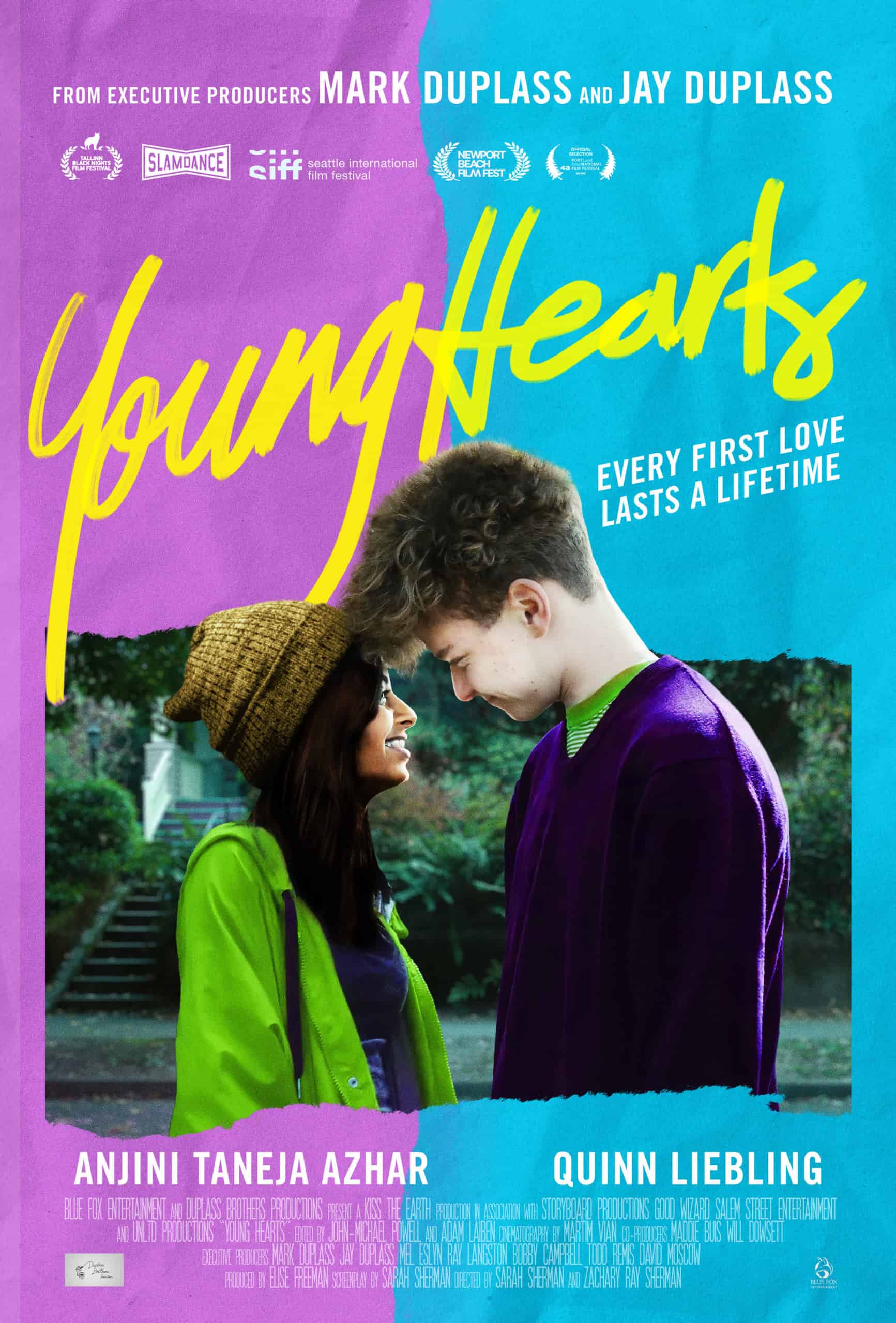 Young Hearts movie poster streaming