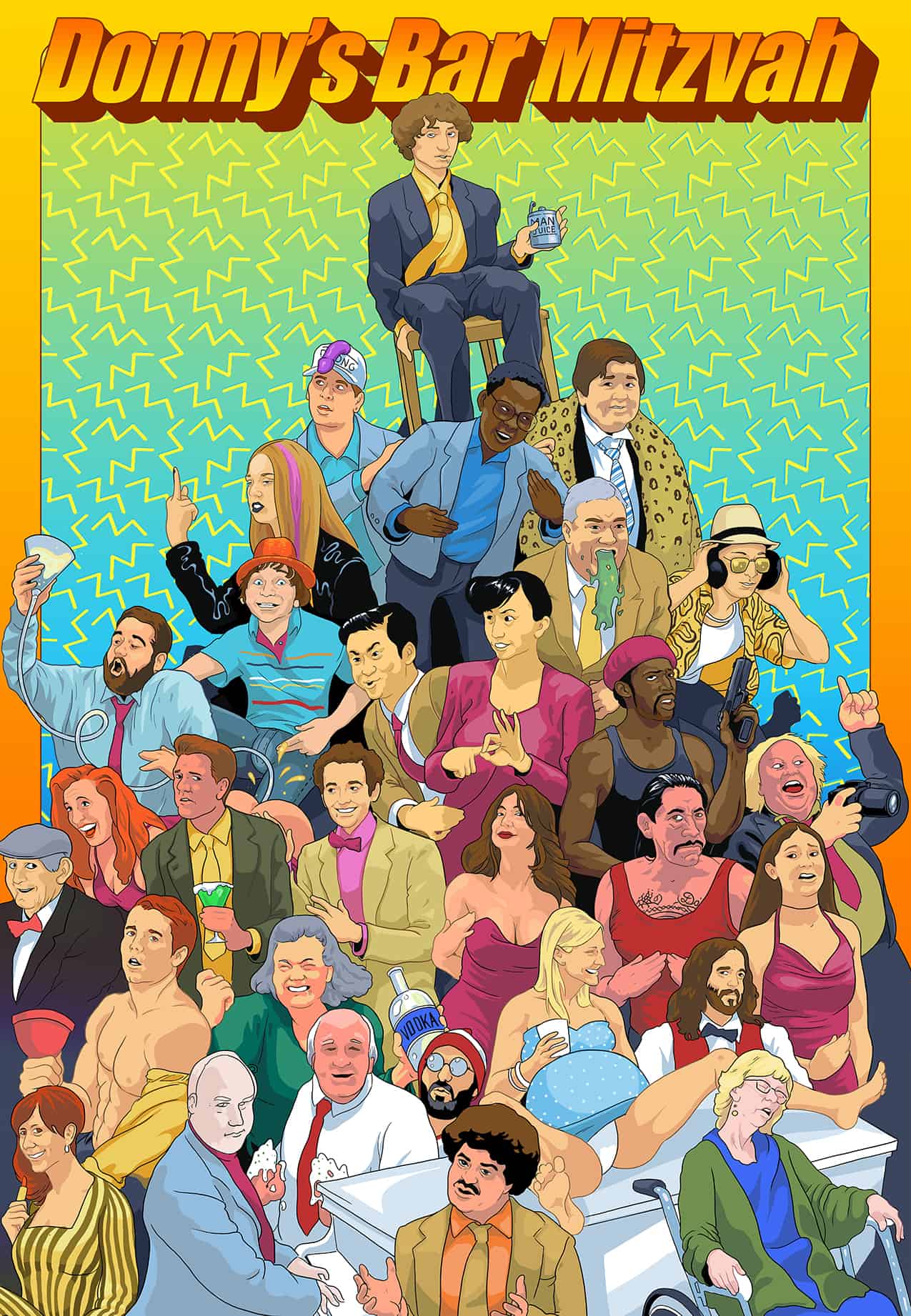 New York City Can Party Like It's 1998 at DONNY'S BAR MITZVAH at Film Noir Cinema 3/26, Also on iTunes and Prime Video 3 New York City Can Party Like It's 1998 at DONNY'S BAR MITZVAH at Film Noir Cinema 3/26, Also on iTunes and Prime Video 2