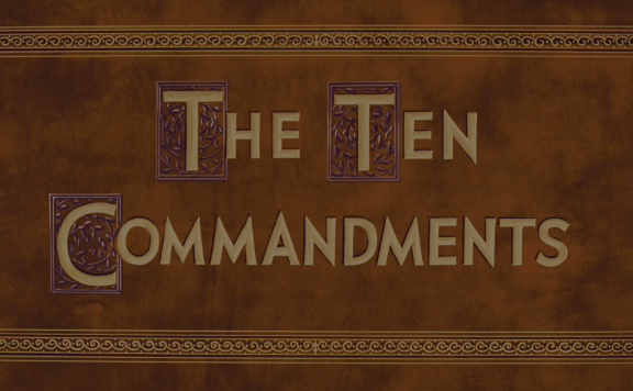 Ten Commandments 4K UHD LOGO