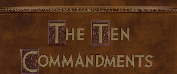 Ten Commandments 4K UHD LOGO