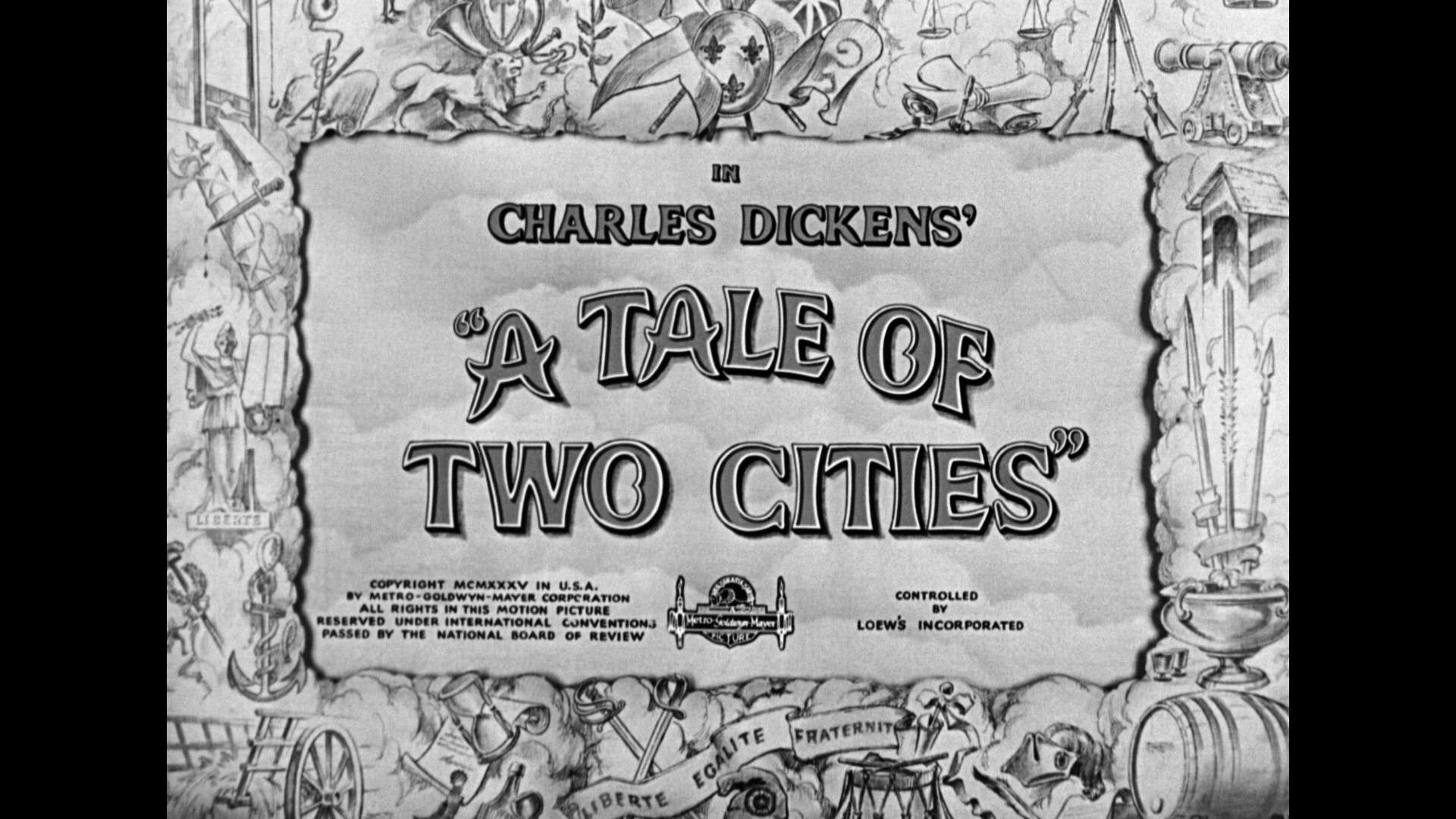 a tale of two cities title warner archive