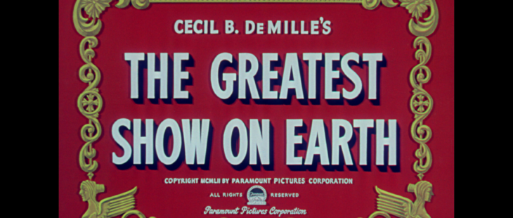 greatest show on earth title