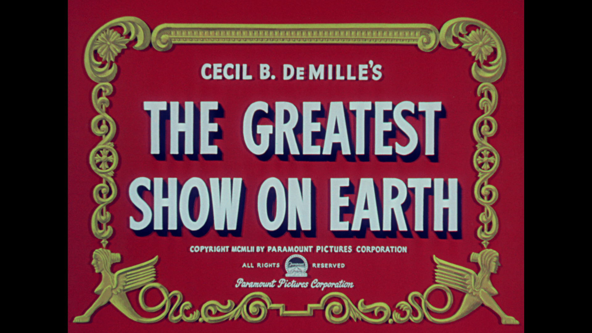 greatest show on earth title