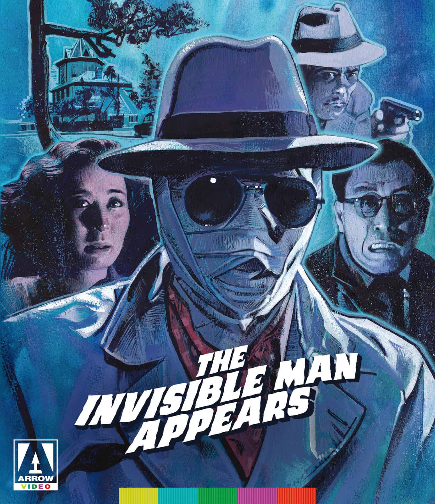 invisible man japanese arrow march 2021