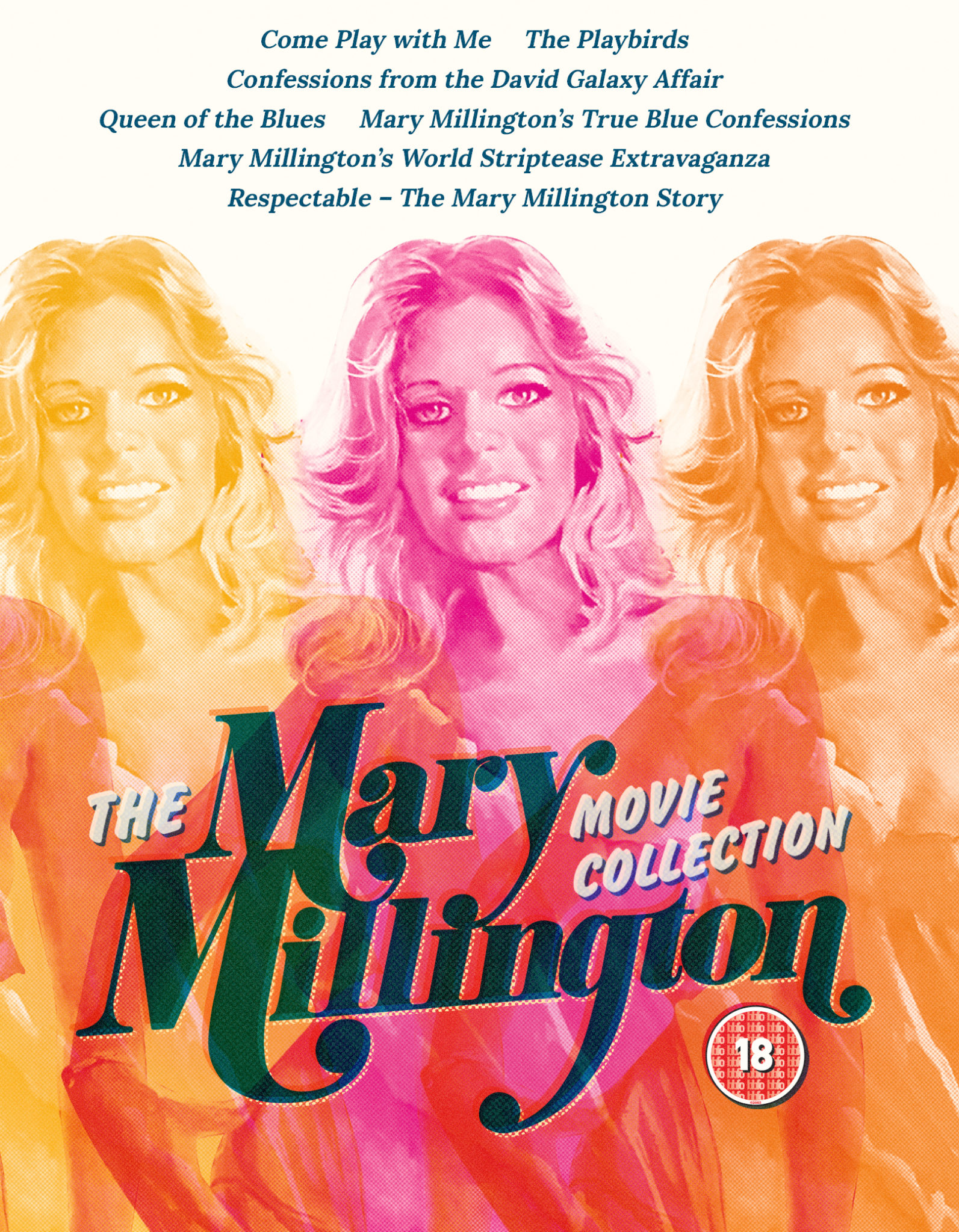 The Mary Millington Movie Collection [Bluray review] AndersonVision