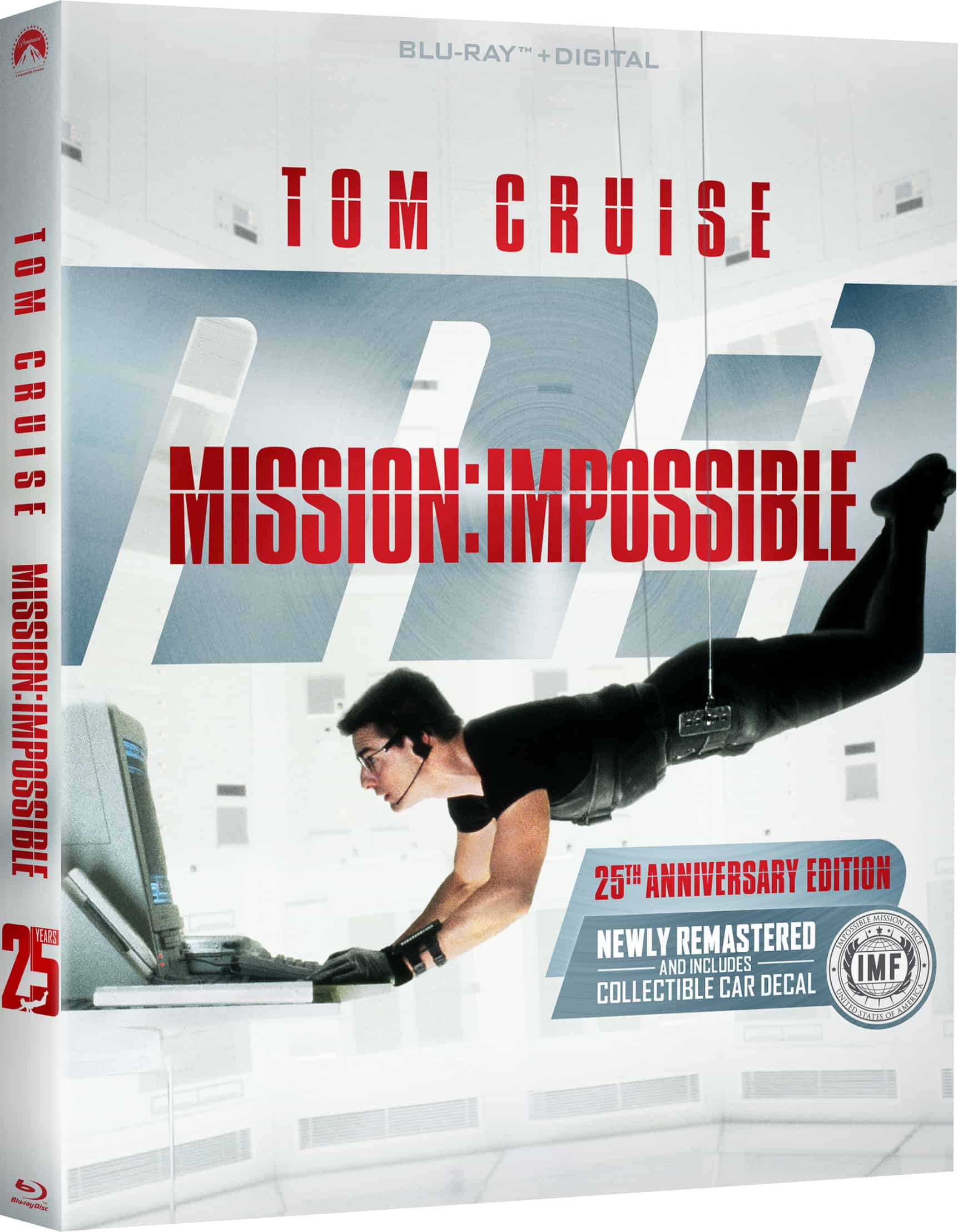 Mission Impossible Newly Remastered 25th Anniversary Collectors Edition Blu Ray Arrives On