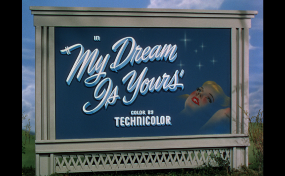 my dream is yours title