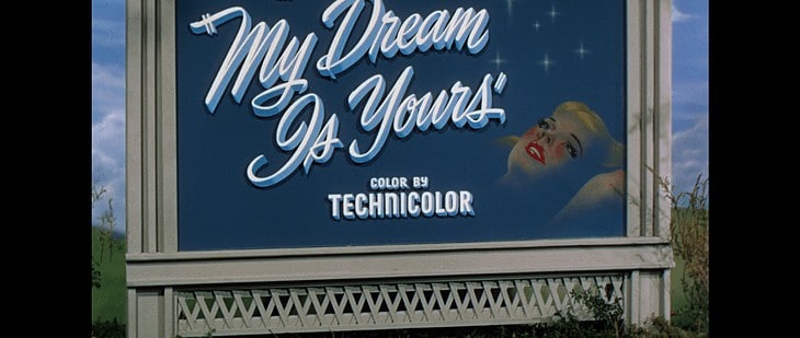 my dream is yours title