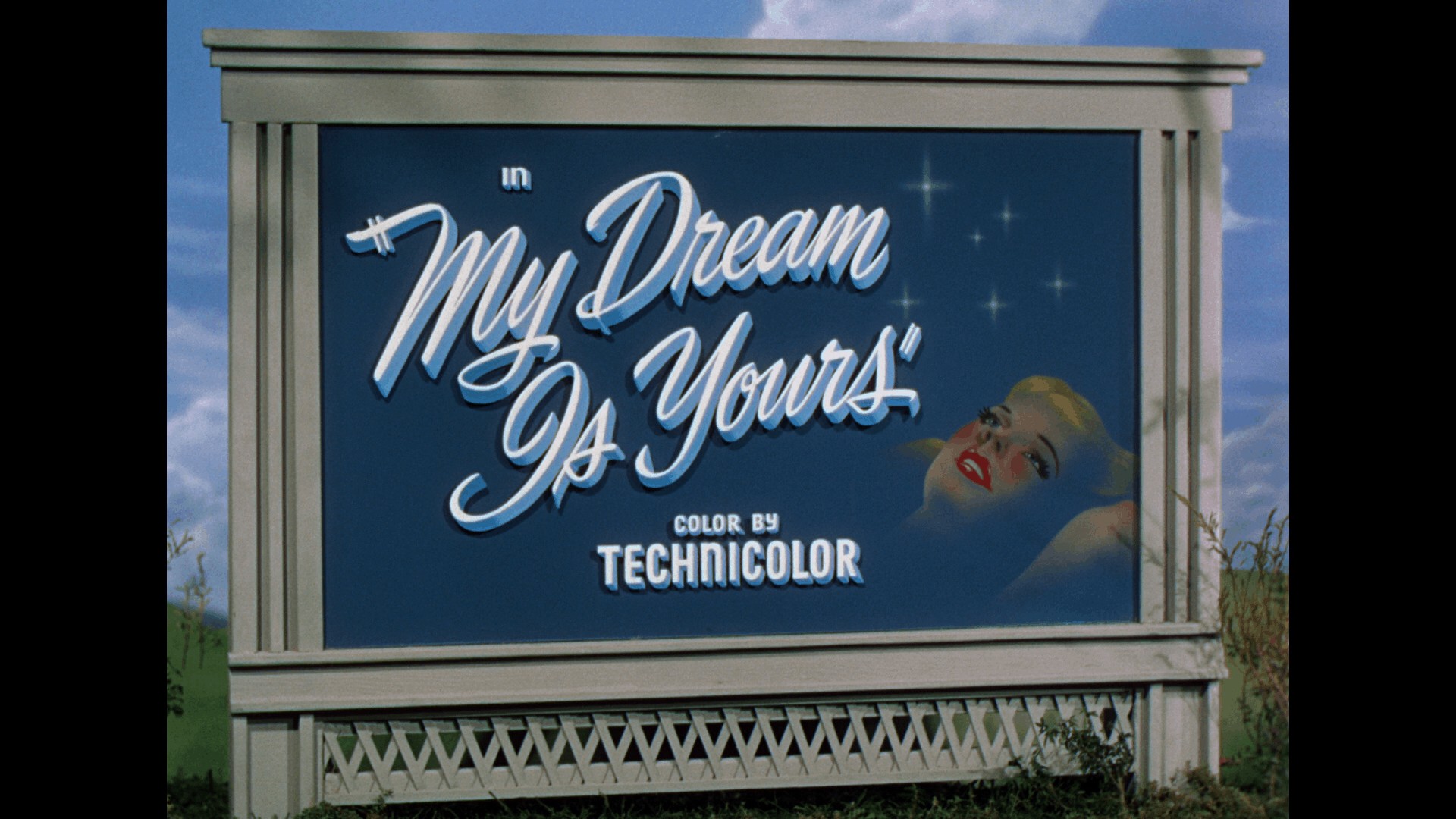 my dream is yours title