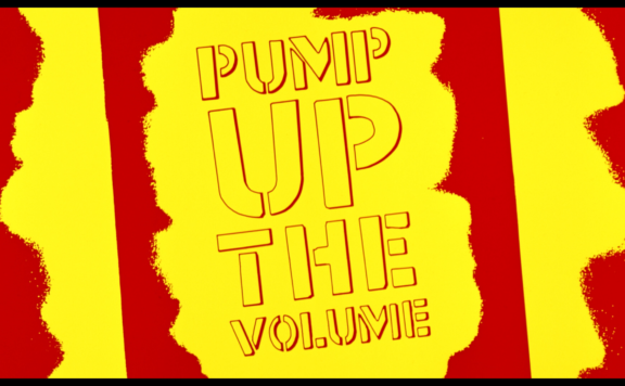 pump up the volume title