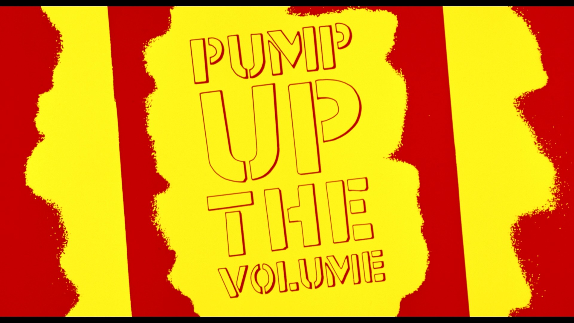 pump up the volume title