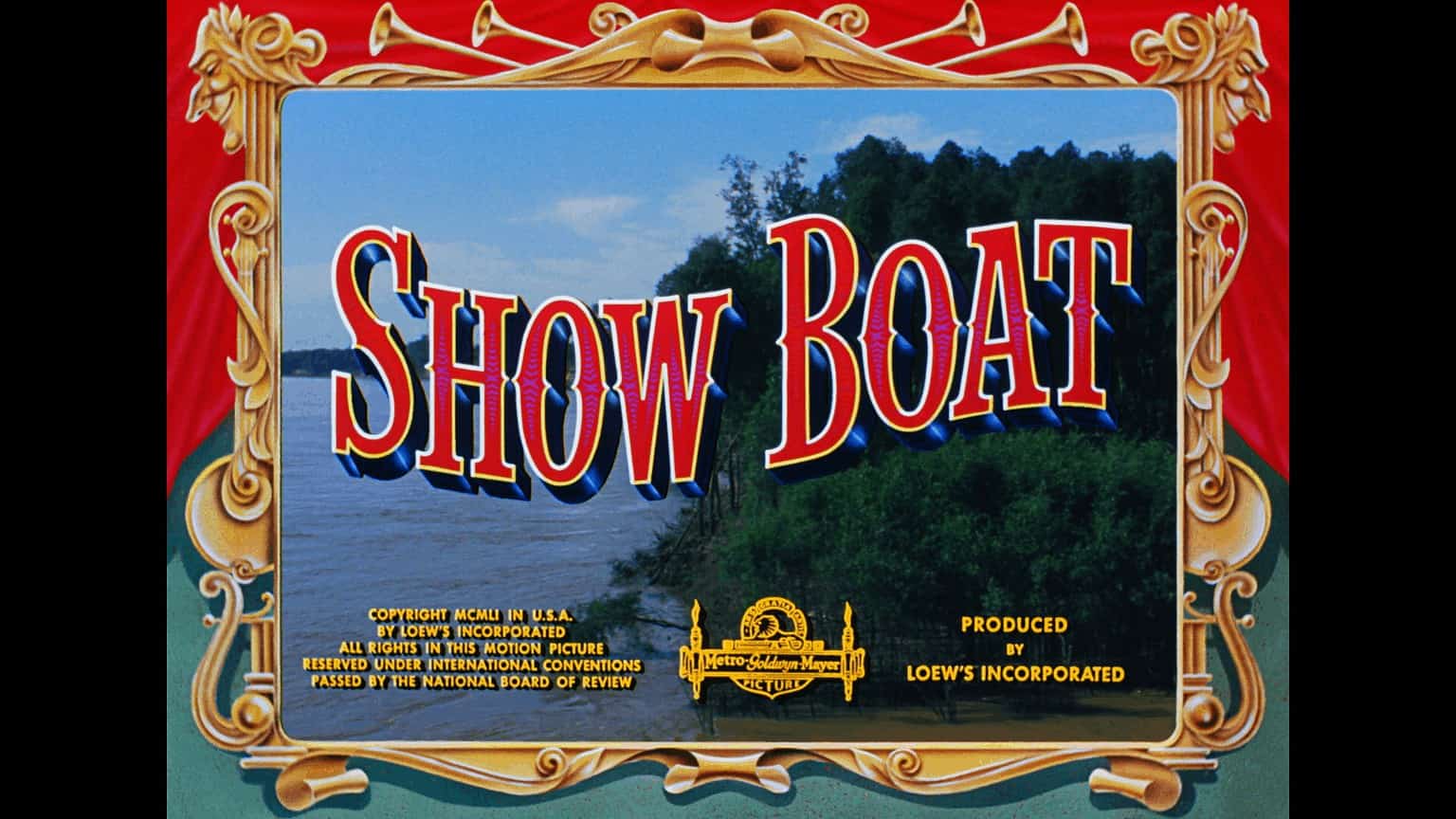Show Boat (1951) [Warner Archive Bluray review] AndersonVision