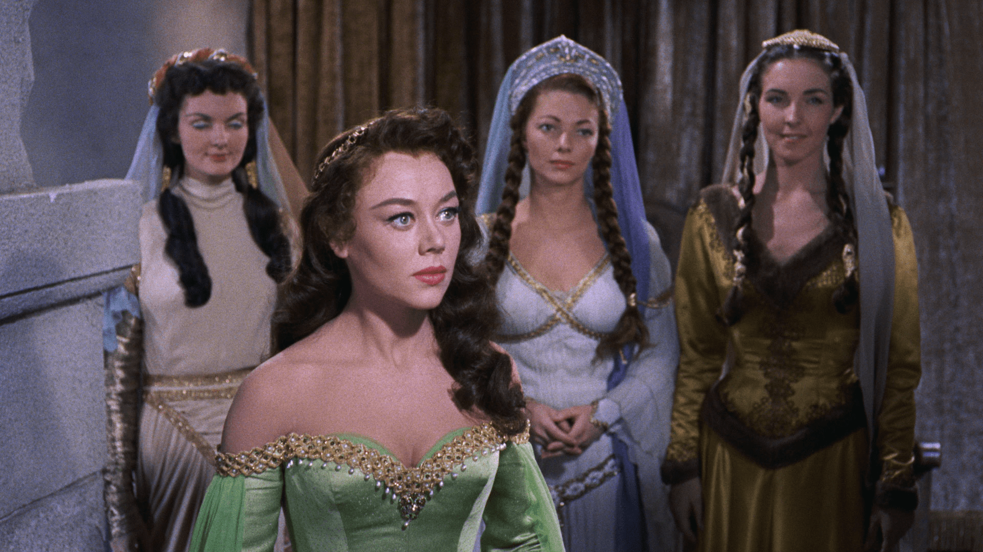 The Court Jester (1954): Paramount Presents [Dazzling Blu-ray review ...