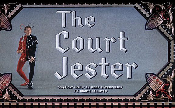 the court jester title