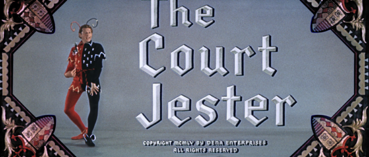 the court jester title