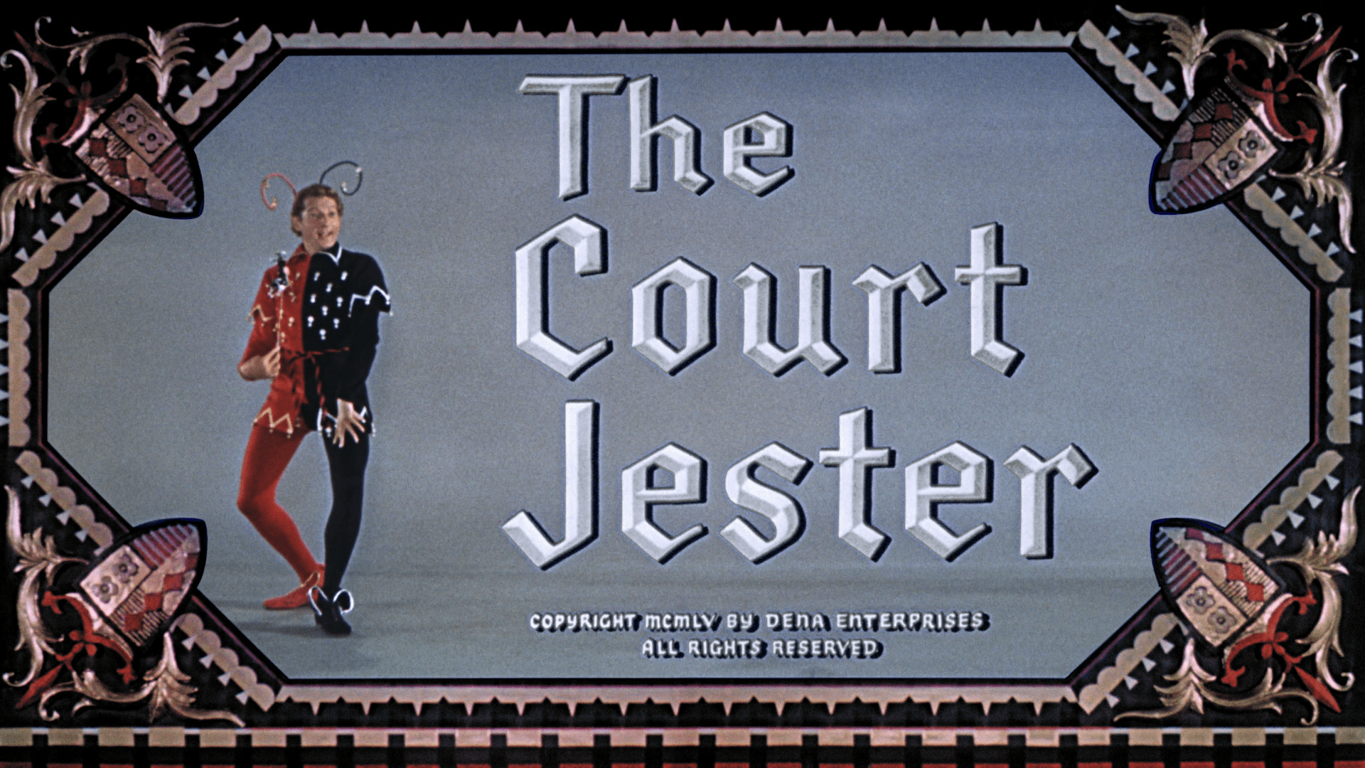 the court jester title