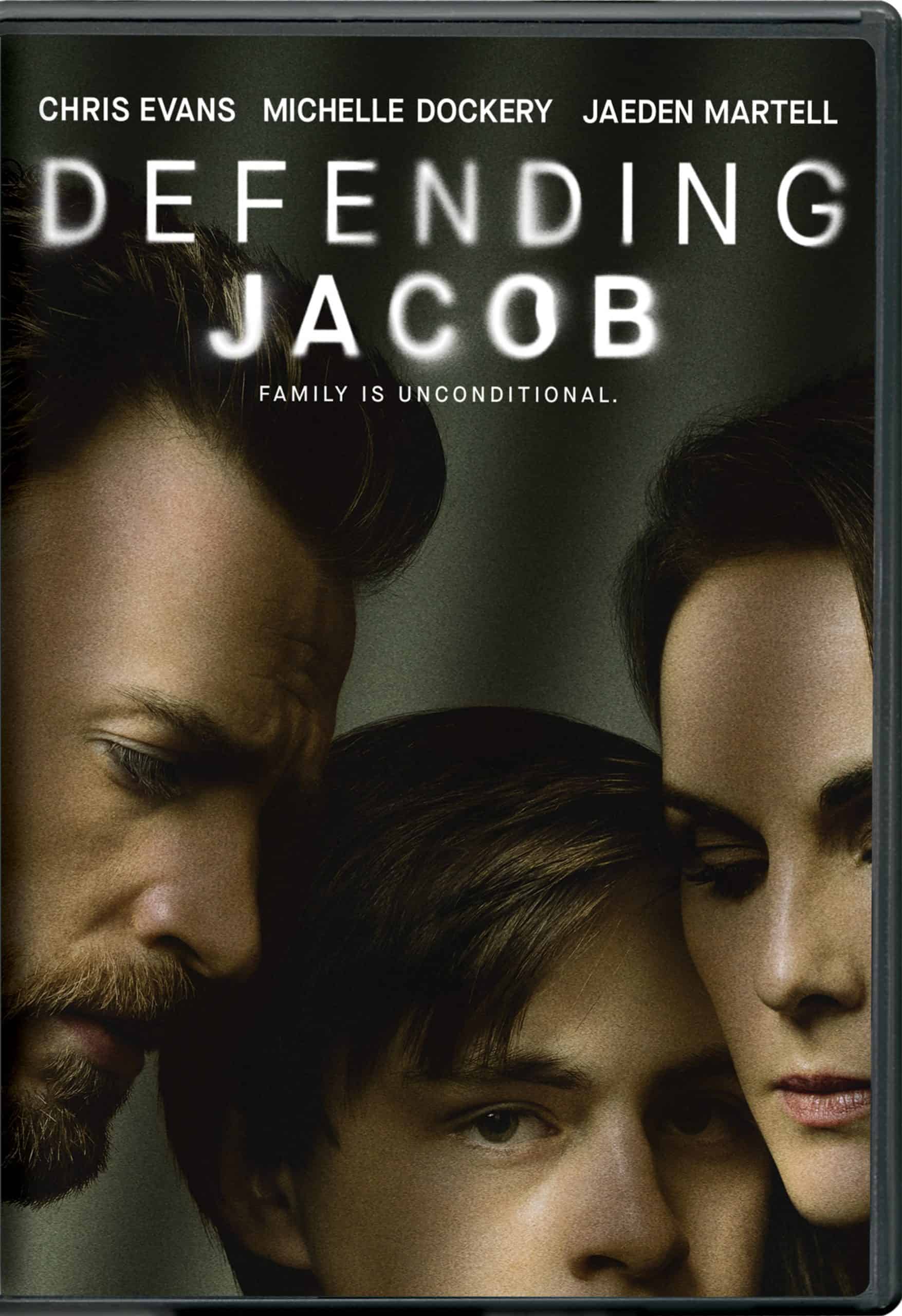 Defending Jacob Paramount DVD Apple TV Plus