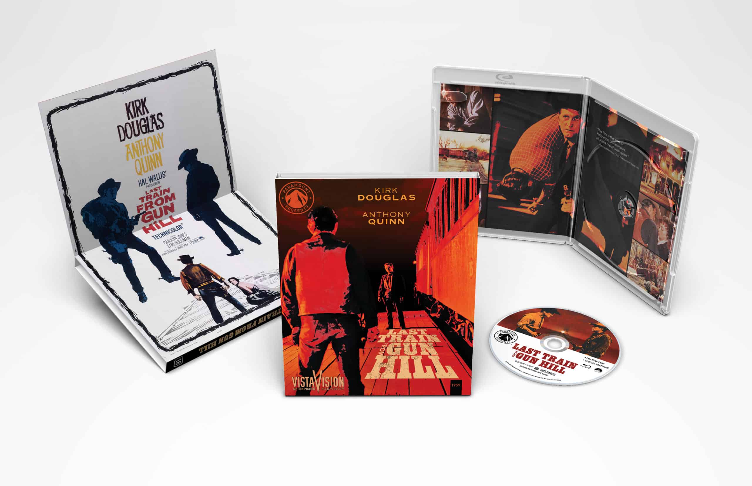 Home Video News: Paramount, Cult Epics, Blue Underground, Crestone 2 Last Train from Gun Hill Paramount Presents Blu-ray Home Video Beauty Shot