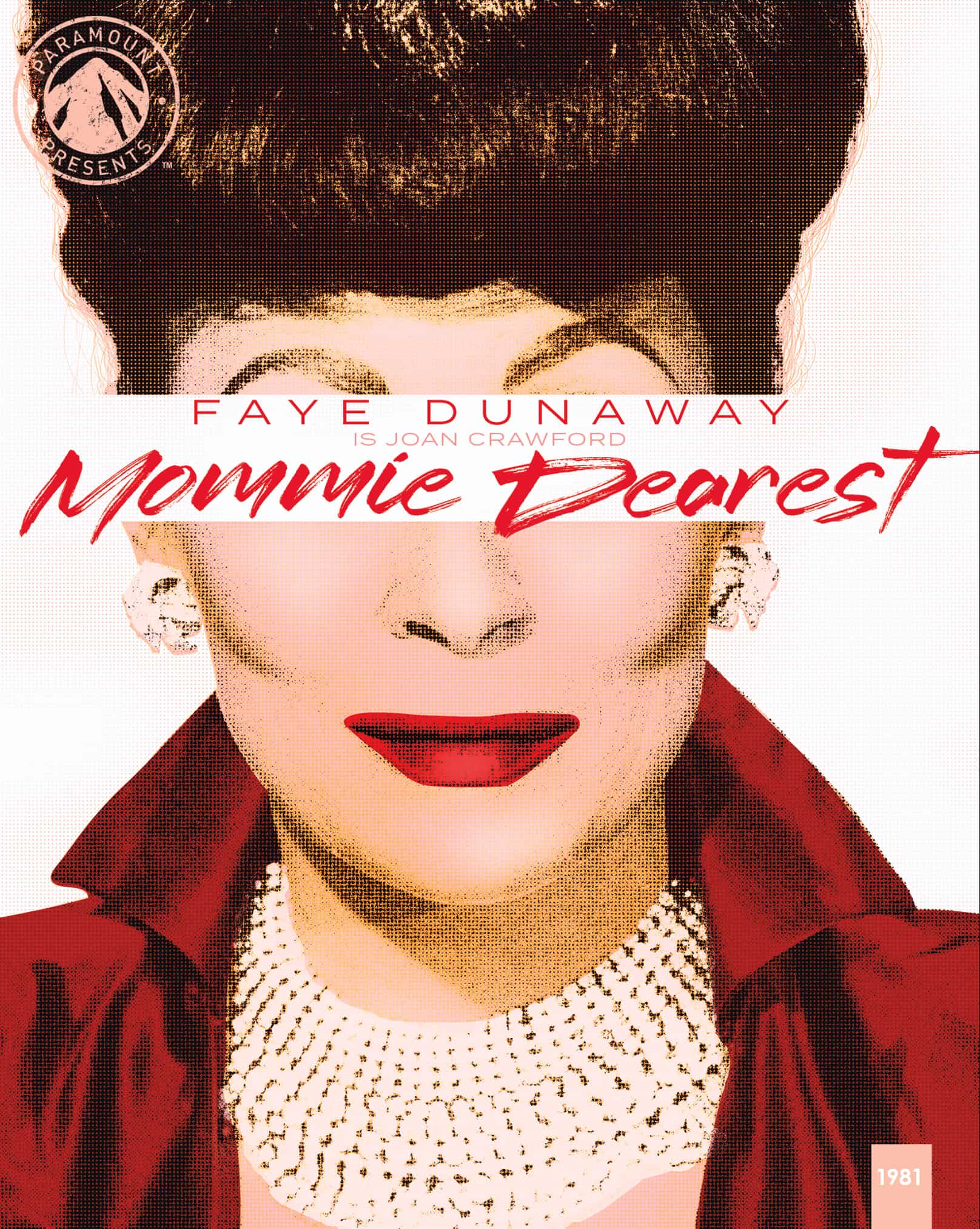 Mommie Dearest Paramount Presents Blu-ray September 2021 Close Out