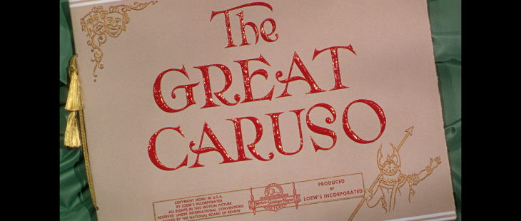 The Great Caruso title