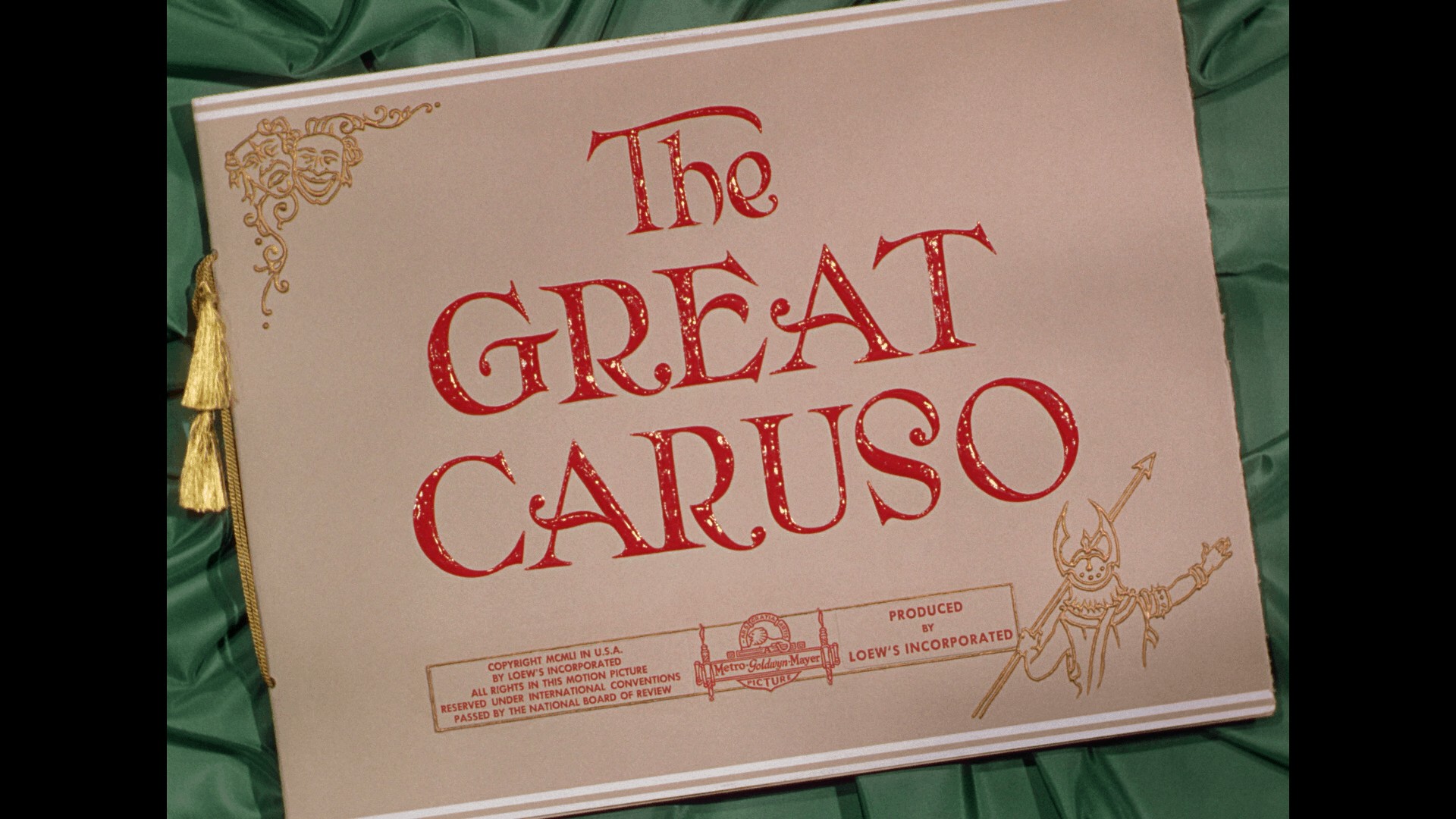 The Great Caruso title