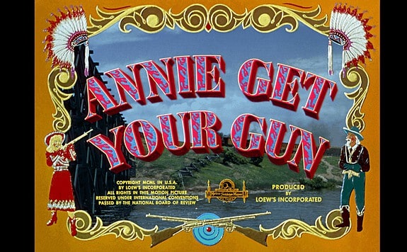 annie get your gun title
