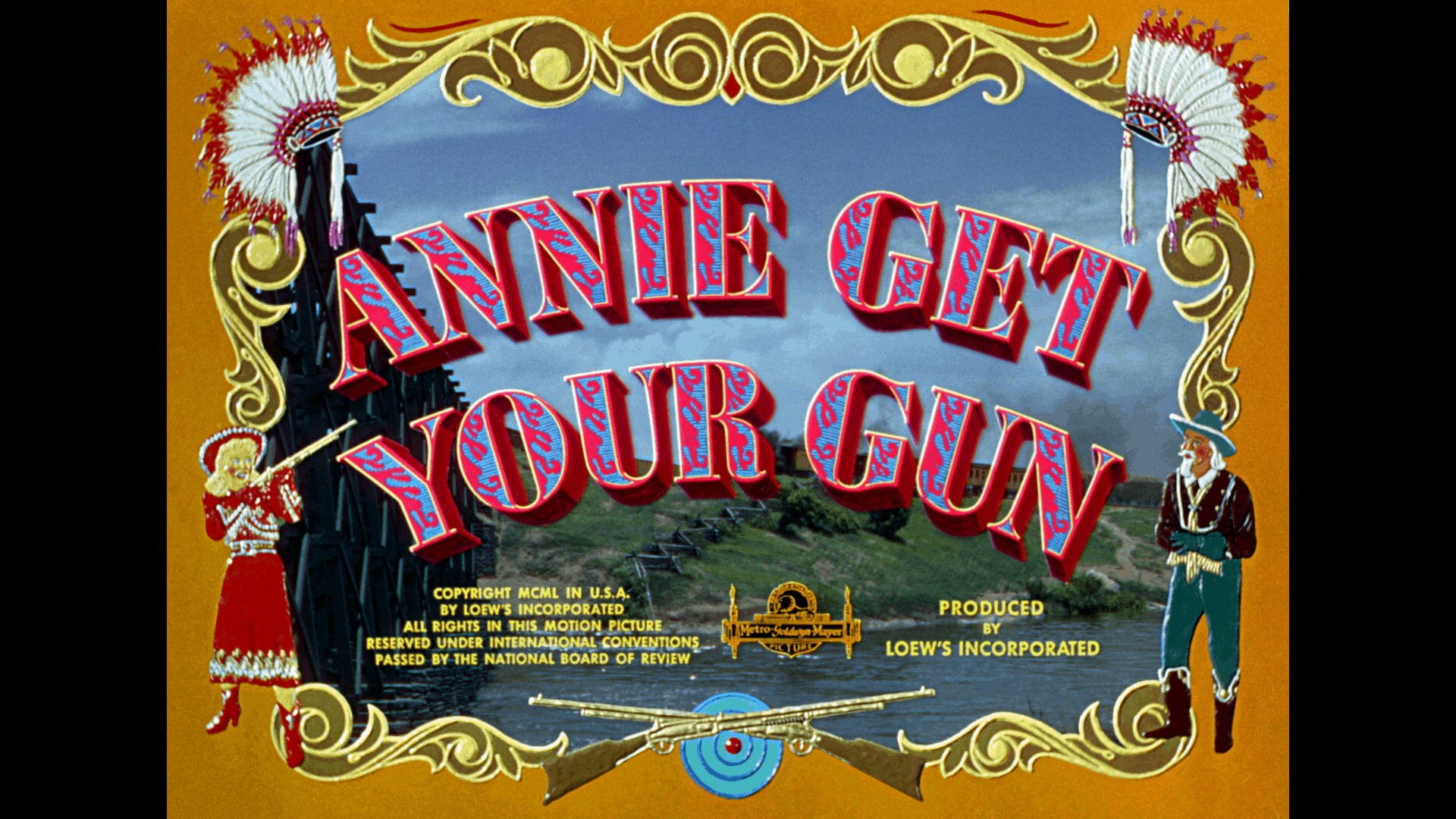 annie get your gun title