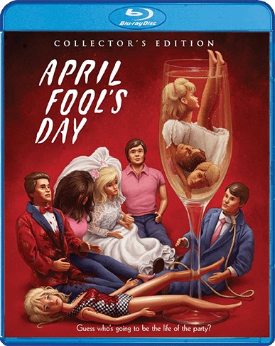 April Fool's Day Blu-ray Paramount 35th anniversary Shout Factory