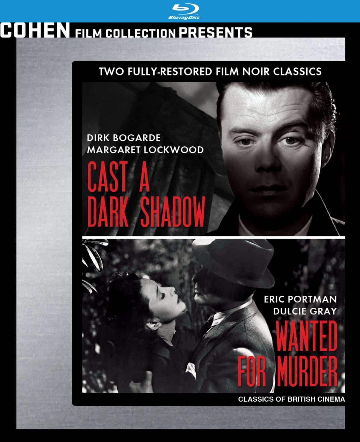 cast a dark shadow wanted for murder cohen blu-ray