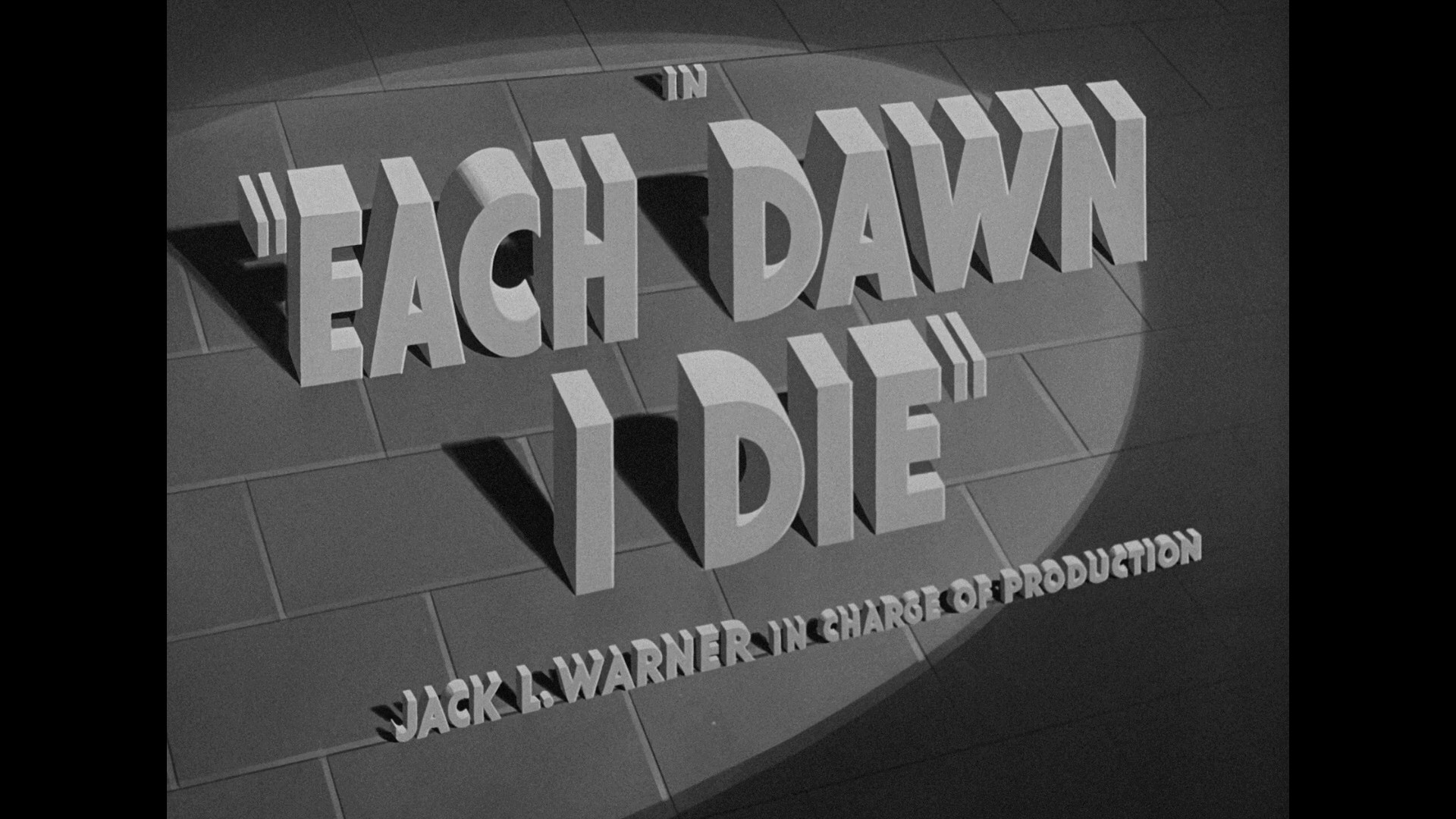 each dawn I die title